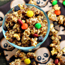 Halloween Candy Popcorn