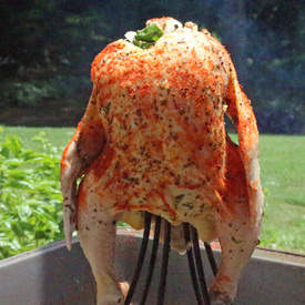 Smoked Cornish Hens