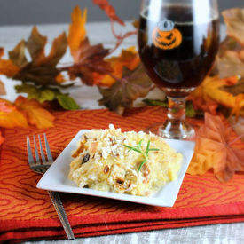 Spaghetti Squash Tetrazzini