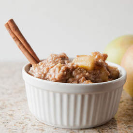 Crock Pot Skinny Caramel Apple Oats