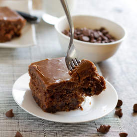 World's Best Chocolate Oatmeal Cake