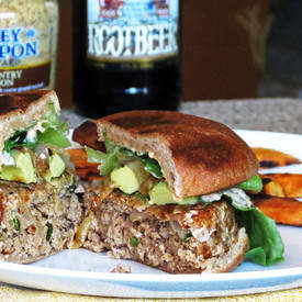 Healthy Spicy Turkey Burgers