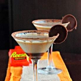 Peanut Butter Cup Martini