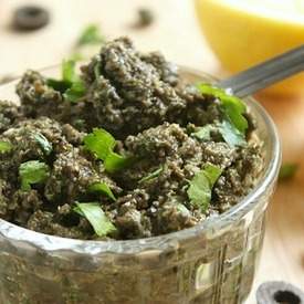 Black olive tapenade
