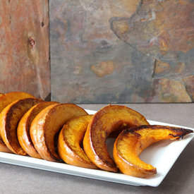 Roasted pumpkin