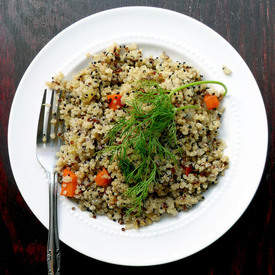 Easy Quinoa Pilaf Recipe