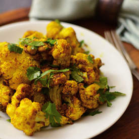 Curried Cauliflower