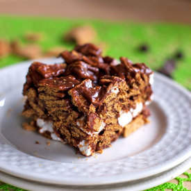 Golden Grahams S'mores Bars