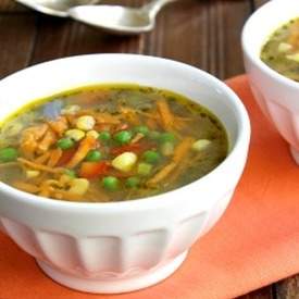 Chicken Soup with Veggies