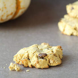 Gluten free pumpkin cookies