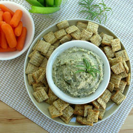 White Bean Dip with Rosemary and Garlic