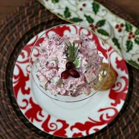 Lightened Cranberry Waldorf Salad