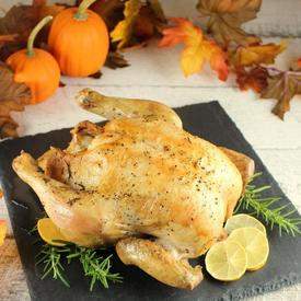 Simple and Easy Oven Roast Chicken