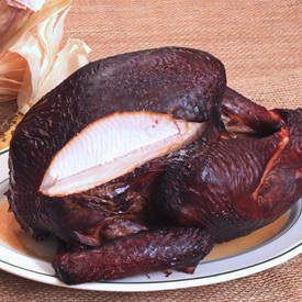 Smoked Apple Brined Turkey