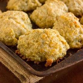 White Cheddar and Herb Biscuits
