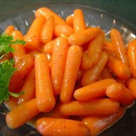 Glazed Baby Carrots Dijon