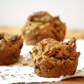 Gluten free pumpkin muffins