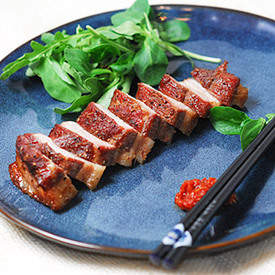 Oven Baked Korean Pork Belly