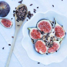 Figs & Cashew Cream