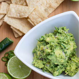 Simple Guacamole Recipe