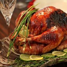 Sangria Glazed Turkey