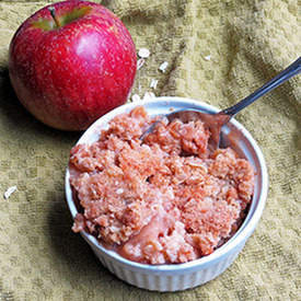 Easy Old-Fashioned Apple Crisp