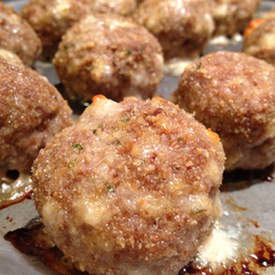 Yummy Homemade Meatballs