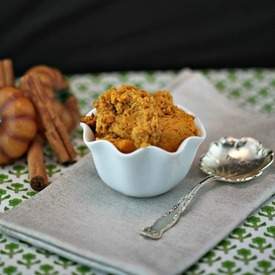 Pumpkin Rosemary Souffle