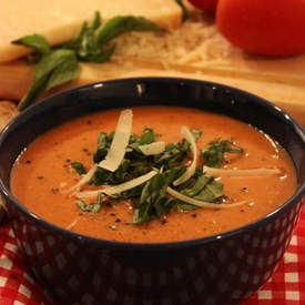 Creamy Tomato Basil Soup