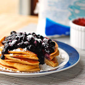 Easy Homemade Blueberry Sauce