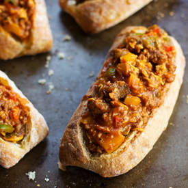 Quick and Easy Pizza Bread