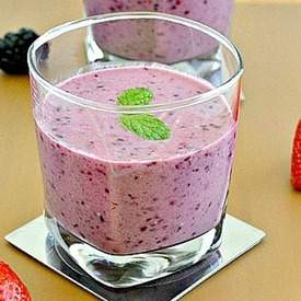 Berry & Oats Smoothie