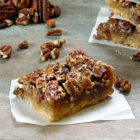 The Best Pecan Pie Bars