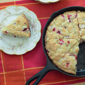 Cranberry Pear Breakfast Cake