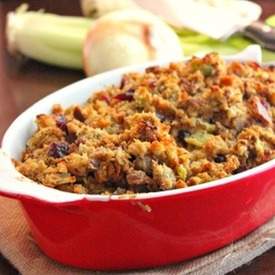 Herb Stuffing with Sausage