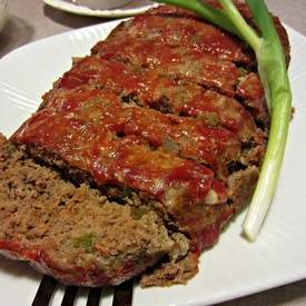 Easy Home Style Meatloaf