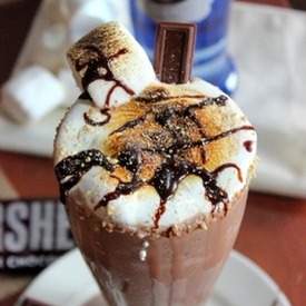 Boozy Smore Milkshake