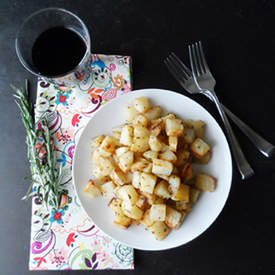 Spicy Roasted Potatoes