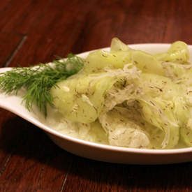 Cucumber Dill Salad