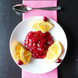 Orange Cranberry Sauce