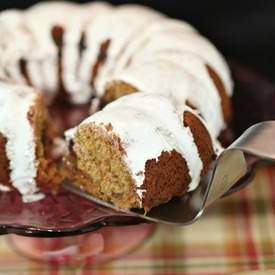 Sweet Potato Smores Coffeecake