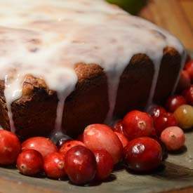 Cranberry Lime Loaf