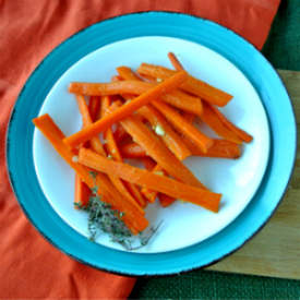 Cumin Roasted Carrots