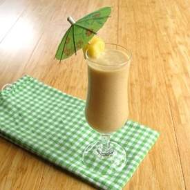 Raw Pina Colada Smoothie