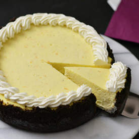 Ricotta Cheesecake with Chocolate Cookie Crust