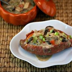 Turkey a la Sweet Potato